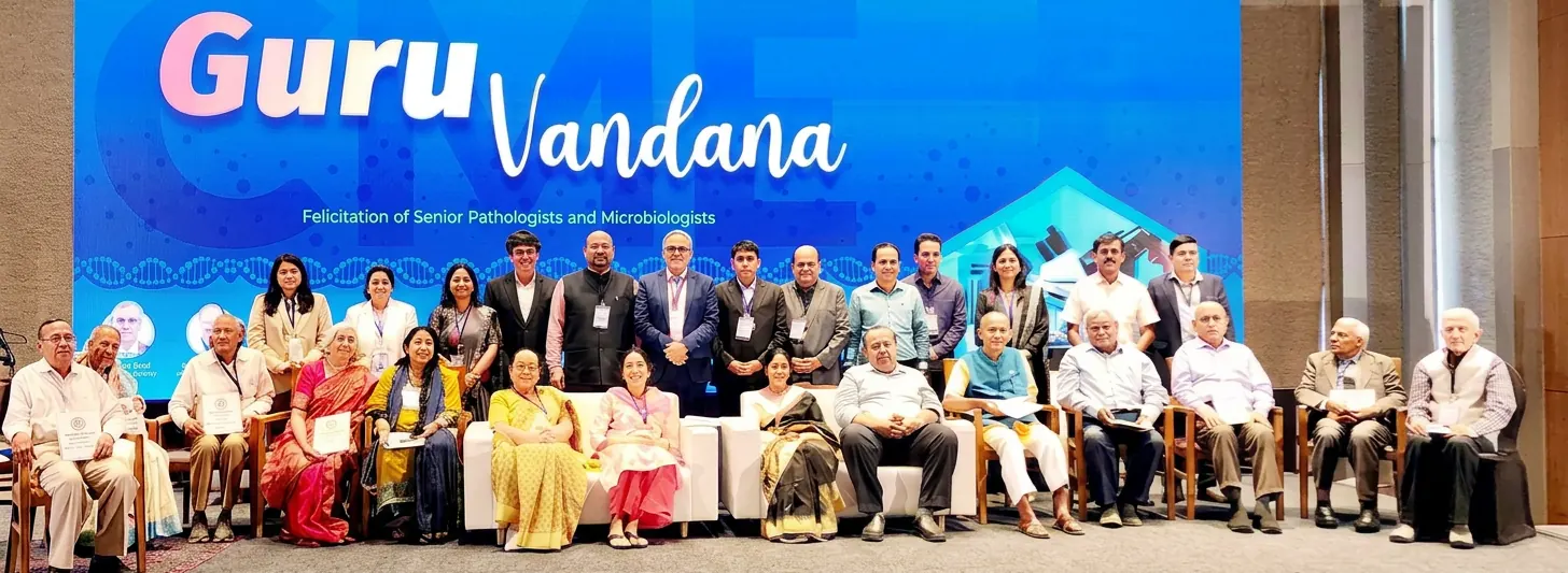 AAPM members at a medical association event