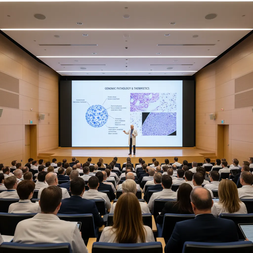 Pathology and hematology conference
